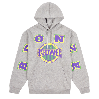 FOR THE MASSES HOODY GREY