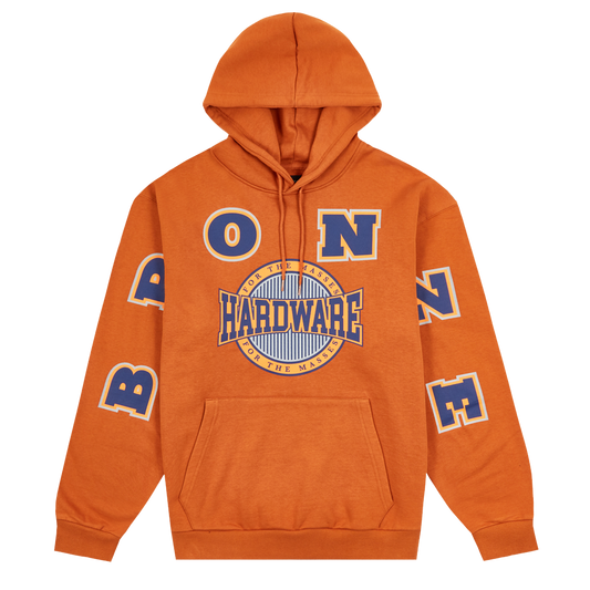 FOR THE MASSES HOODY RUST