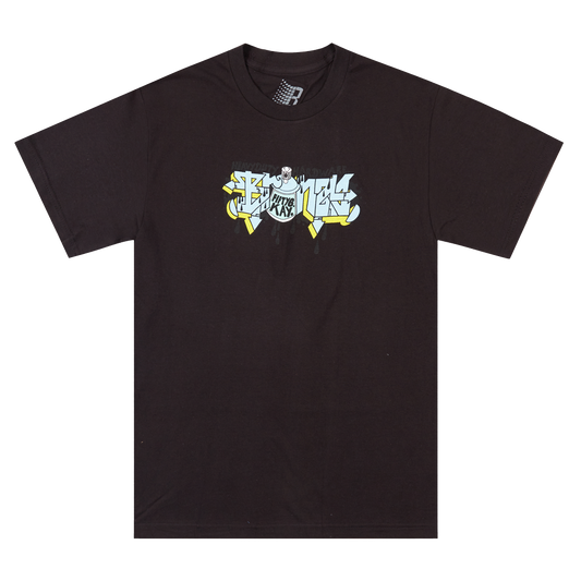 HEAVY DUTY TEE BLACK