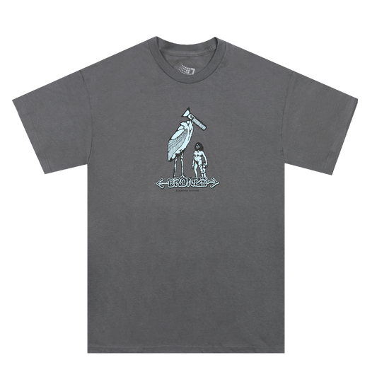 HARDWARE HISTORY TEE CHARCOAL