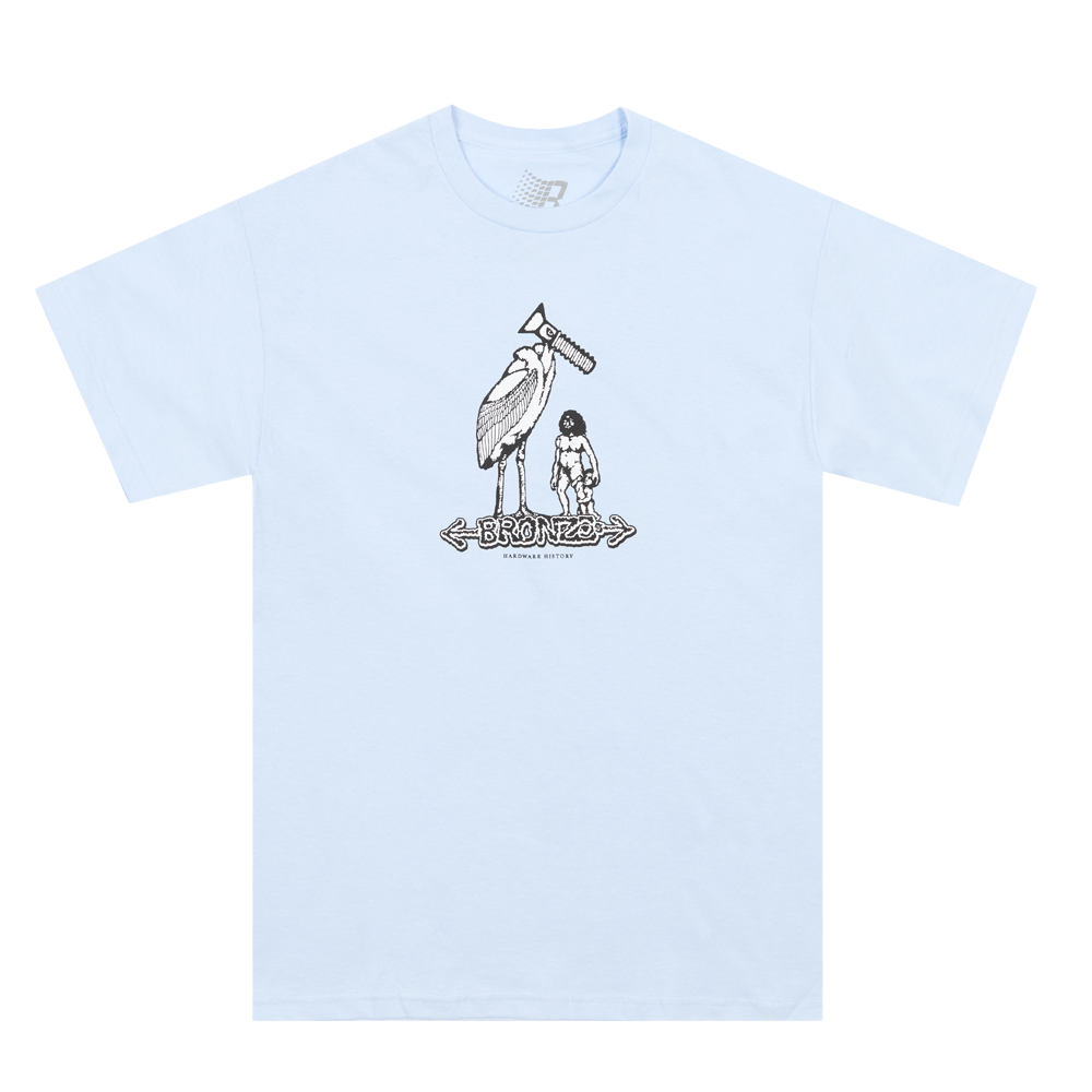 HARDWARE HISTORY TEE POWDER BLUE