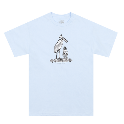 HARDWARE HISTORY TEE POWDER BLUE