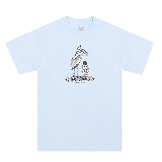 HARDWARE HISTORY TEE POWDER BLUE
