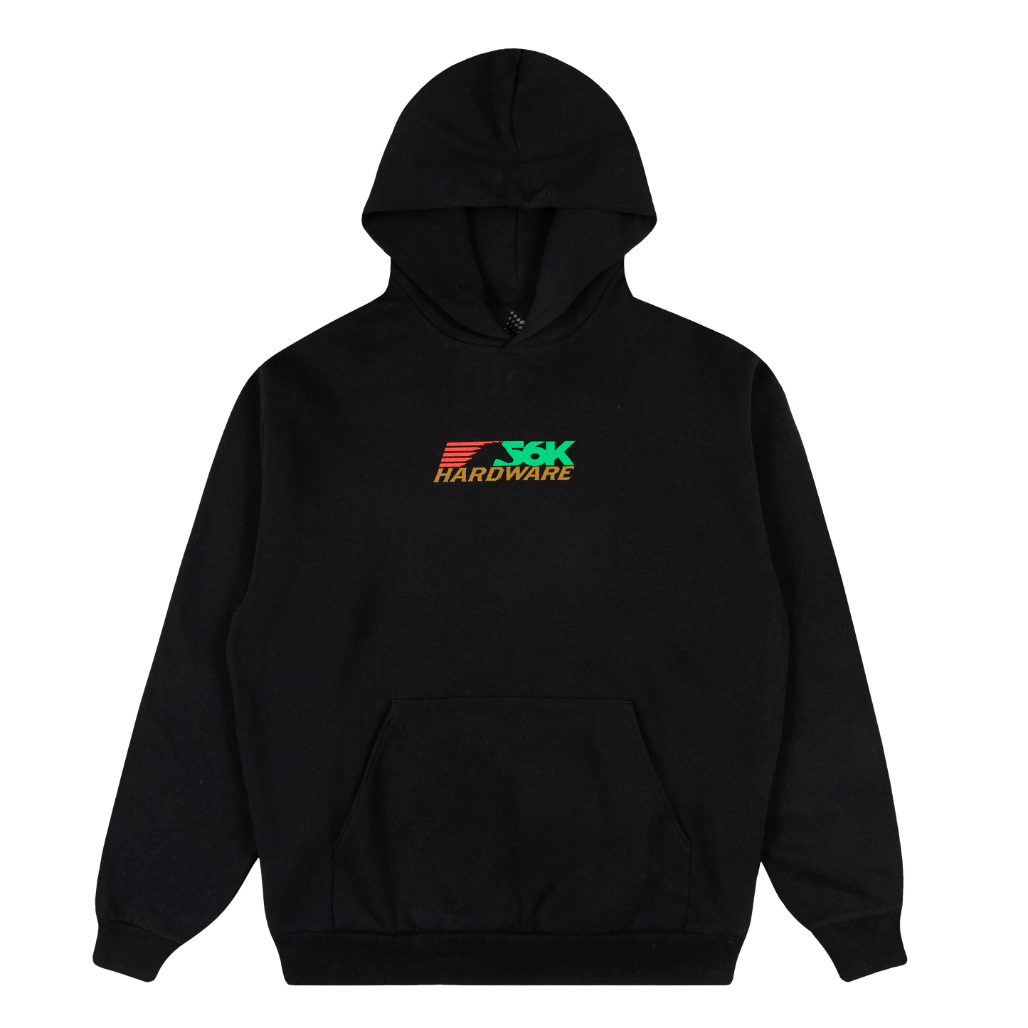 TRACKS HOODIE BLACK
