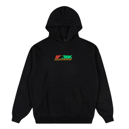 TRACKS HOODIE BLACK