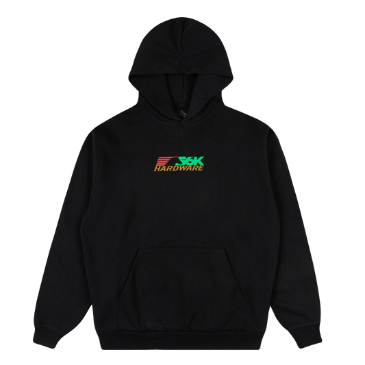 TRACKS HOODIE BLACK