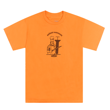 KEBAB TEE ORANGE