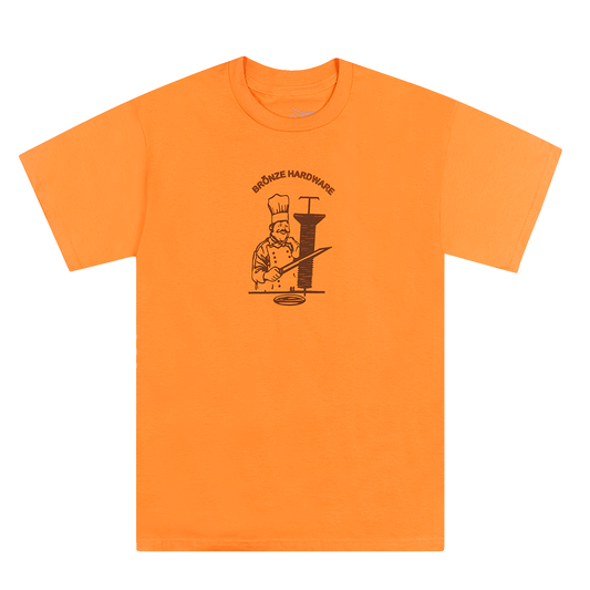 KEBAB TEE ORANGE