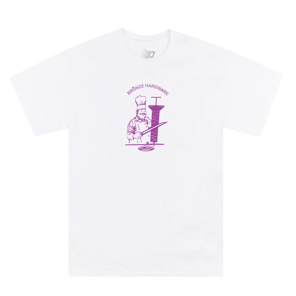 KEBAB TEE WHITE