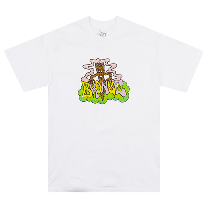 MR. BLUNT TEE WHITE