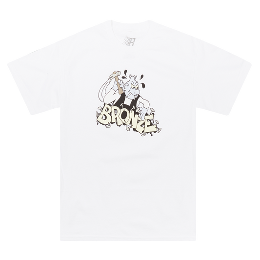 NAILING TEE WHITE