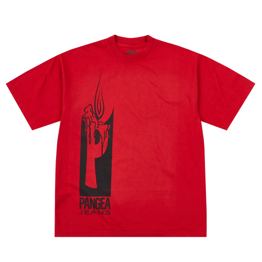 Candlestick Tee Red