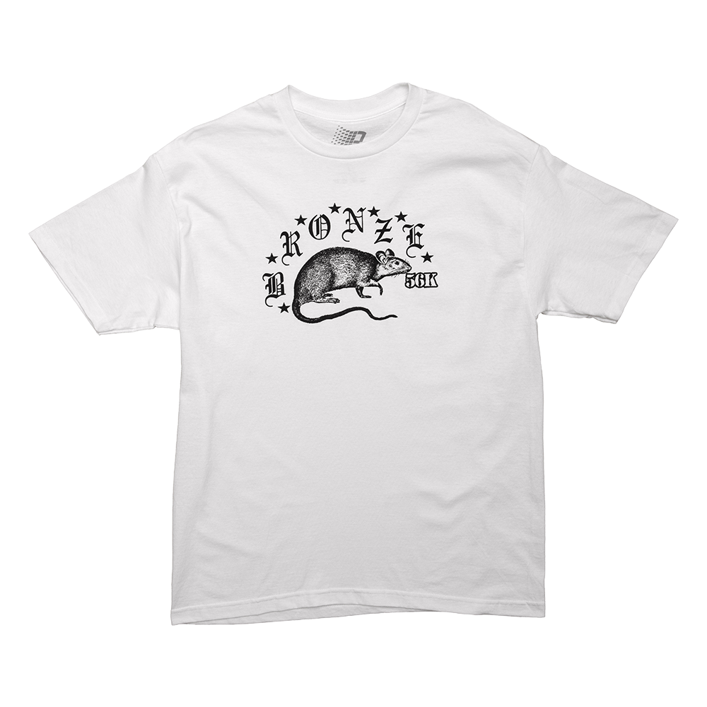 RODENT TEE WHITE