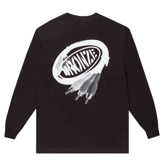 RCA CORDS LONG SLEEVE BLACK