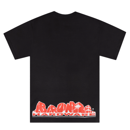 ROCK HARD TEE BLACK