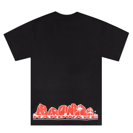 ROCK HARD TEE BLACK