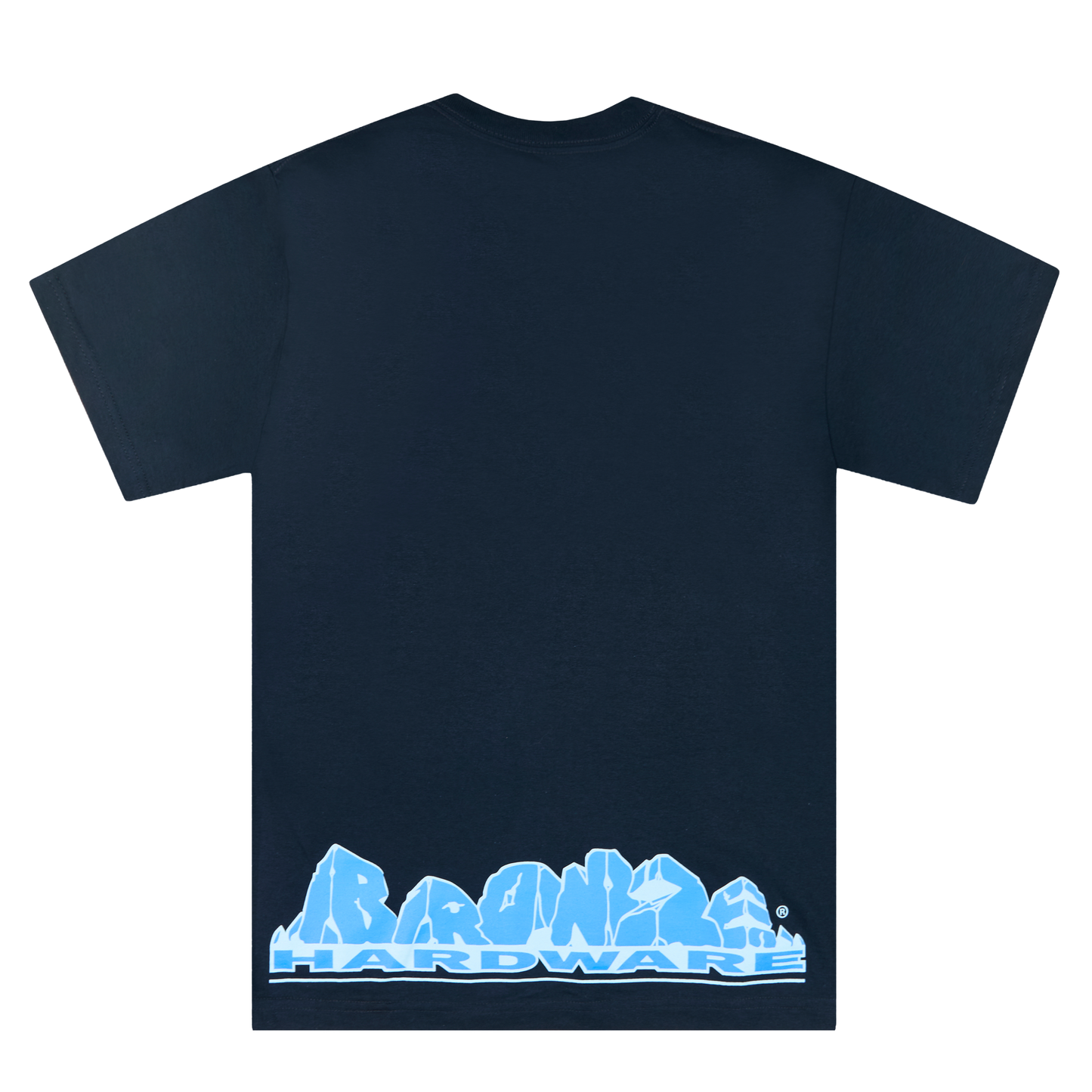 ROCK HARD TEE NAVY