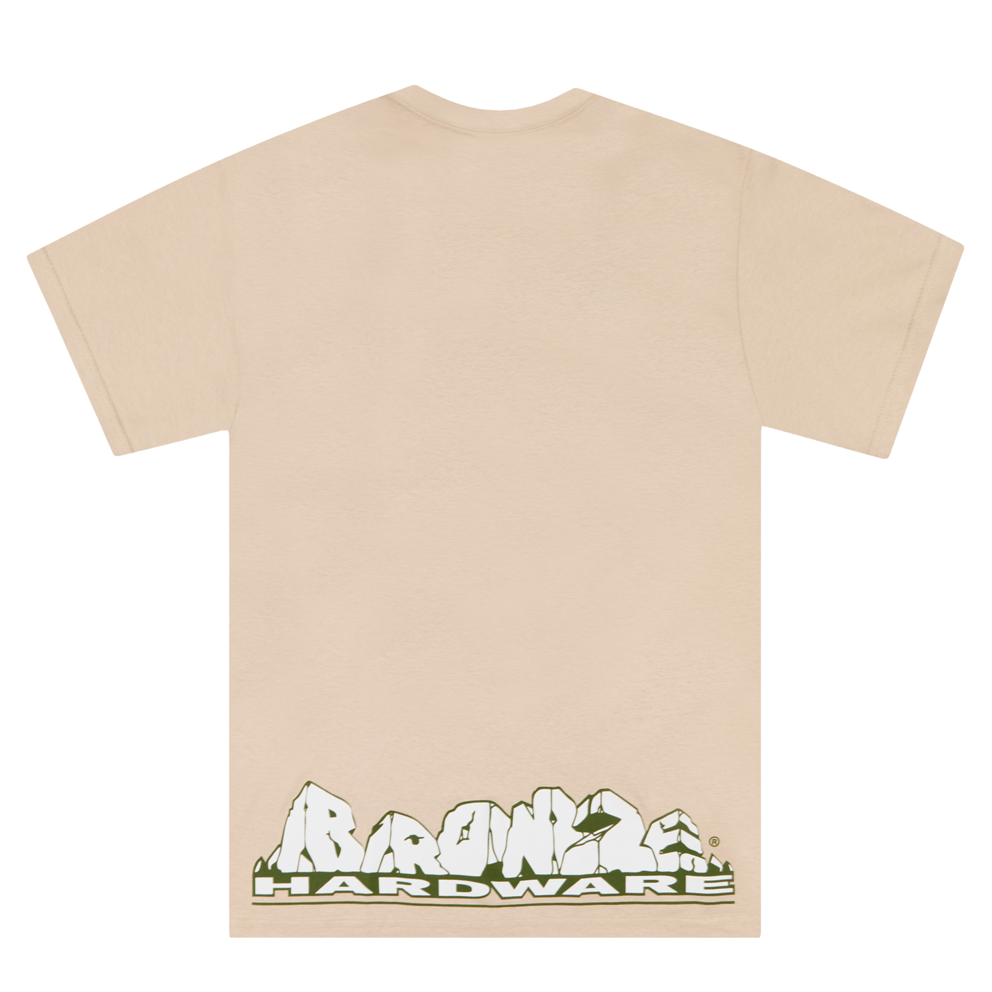 ROCK HARD TEE SAND
