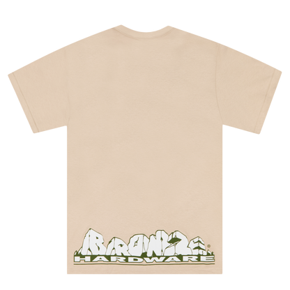 ROCK HARD TEE SAND