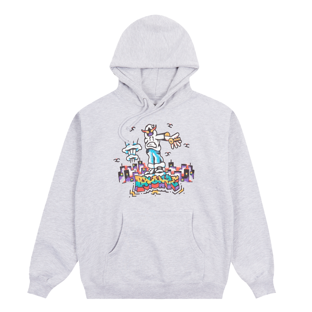 SIGNIFICANT OTHER HOODY HEATHER GREY