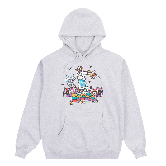 SIGNIFICANT OTHER HOODY HEATHER GREY