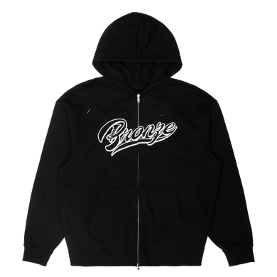 SPORTS ZIP HOODY BLACK – BRONZE56K
