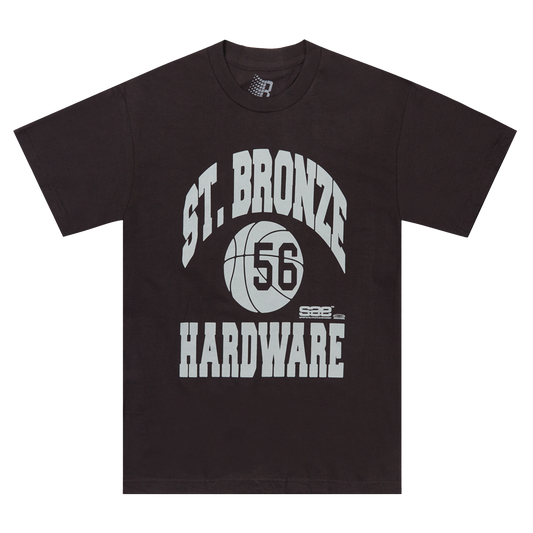 ST. BRONZE TEE BLACK