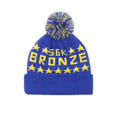STAR BEANIE BLUE – BRONZE56K