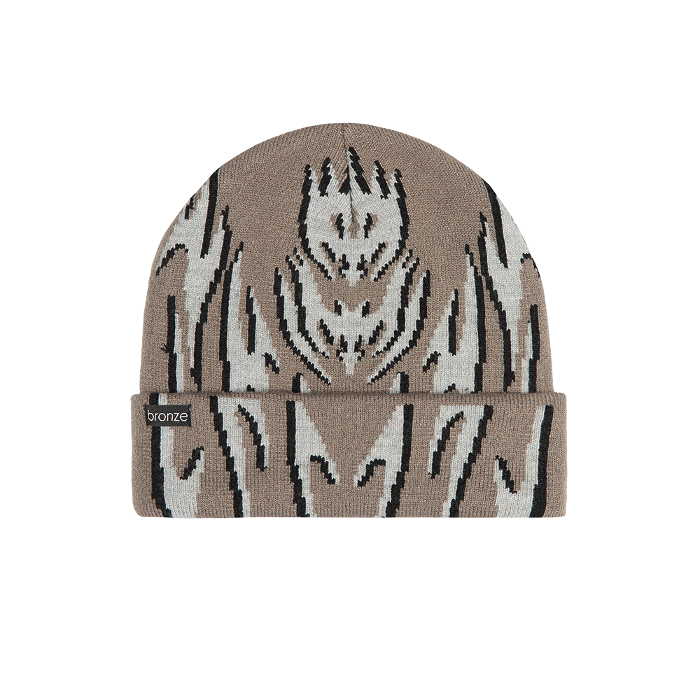 TRIBAL SPORT BEANIE GREY