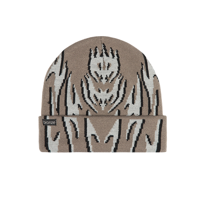 TRIBAL SPORT BEANIE GREY