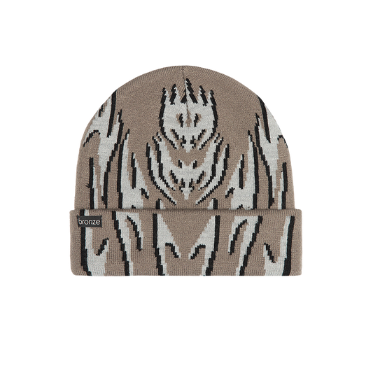 TRIBAL SPORT BEANIE GREY