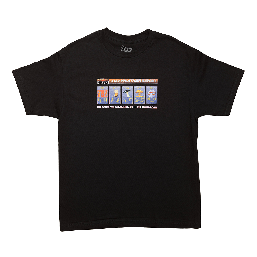 WEATHER TEE BLACK