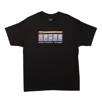 WEATHER TEE BLACK