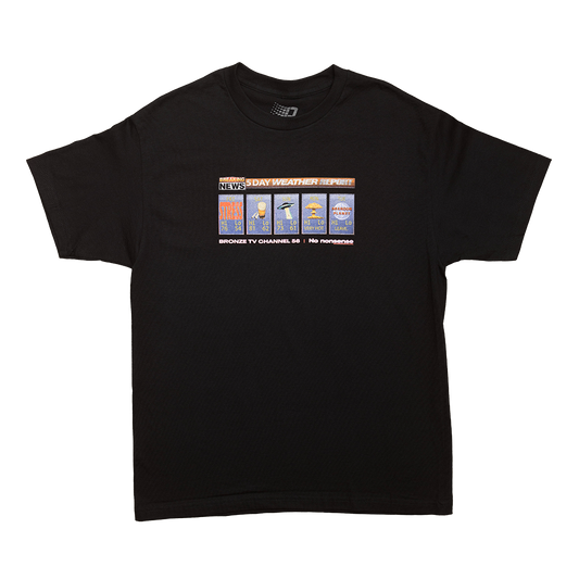 WEATHER TEE BLACK