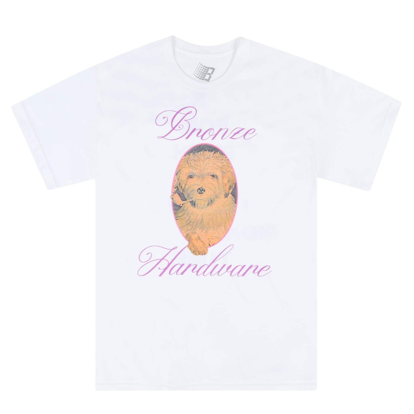 WONDERFUL TEE WHITE
