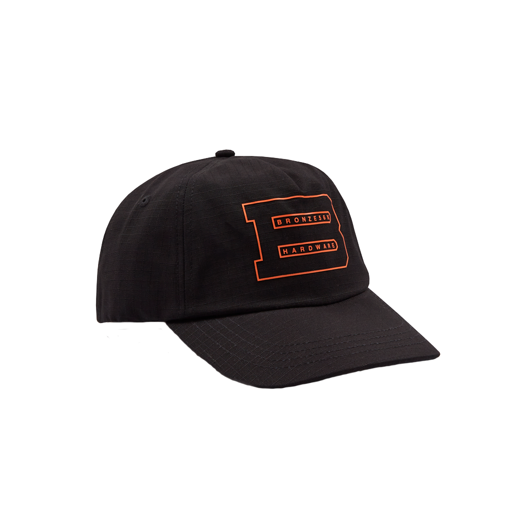 XLB RIPSTOP HAT BLACK