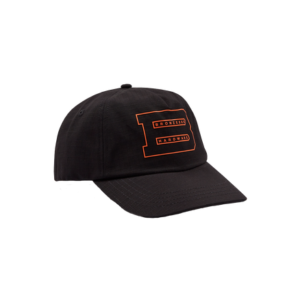 XLB RIPSTOP HAT BLACK