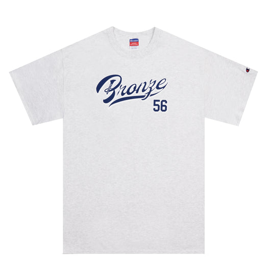 SPORTS TEE SILVER GREY