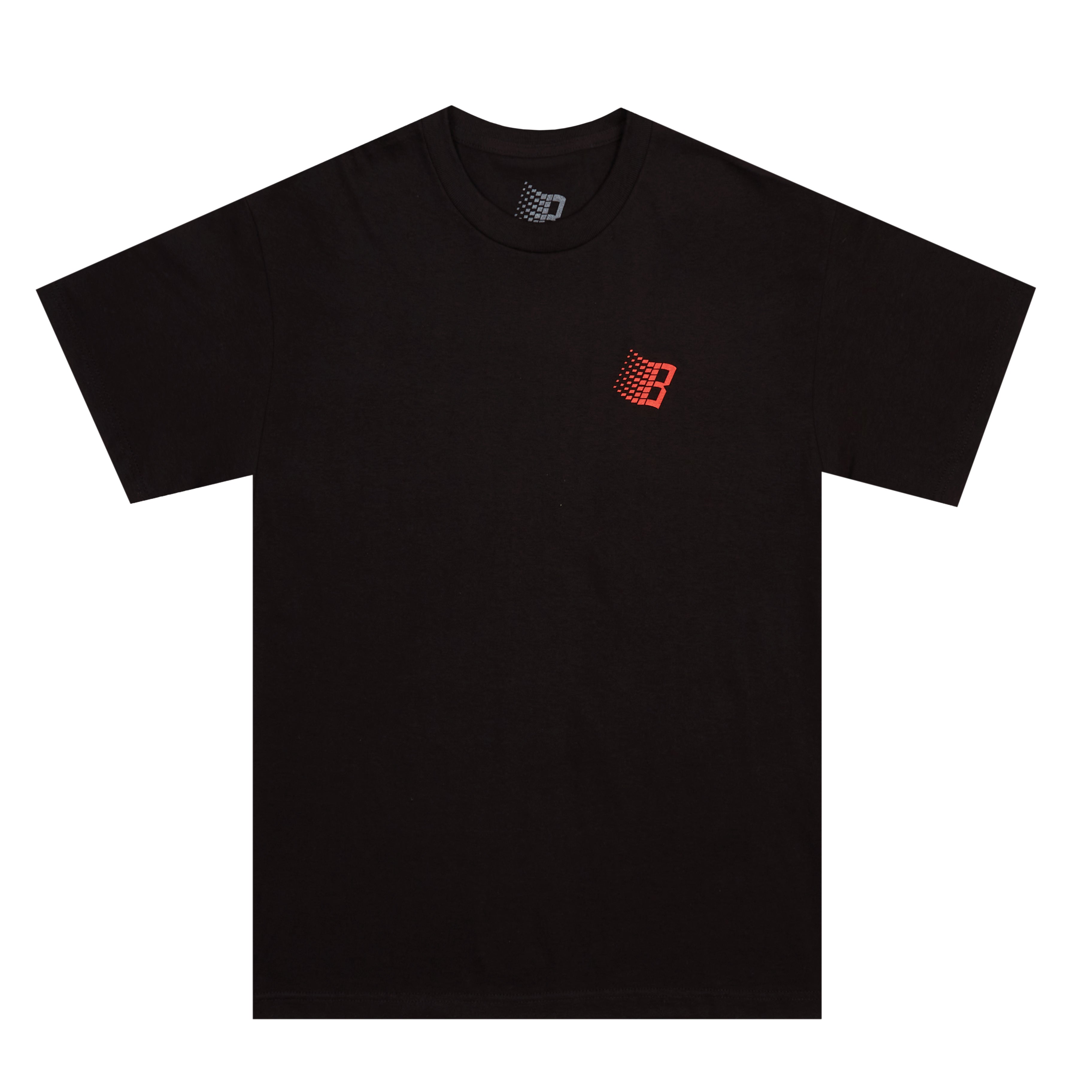 3D B LOGO TEE BLACK – BRONZE56K