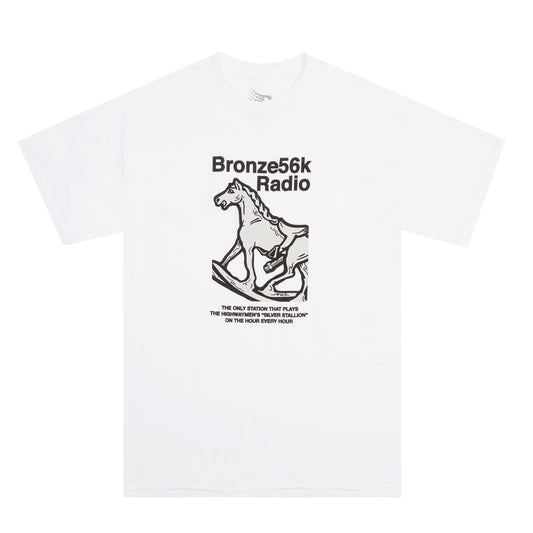 SILVER STATION TEE WHITE