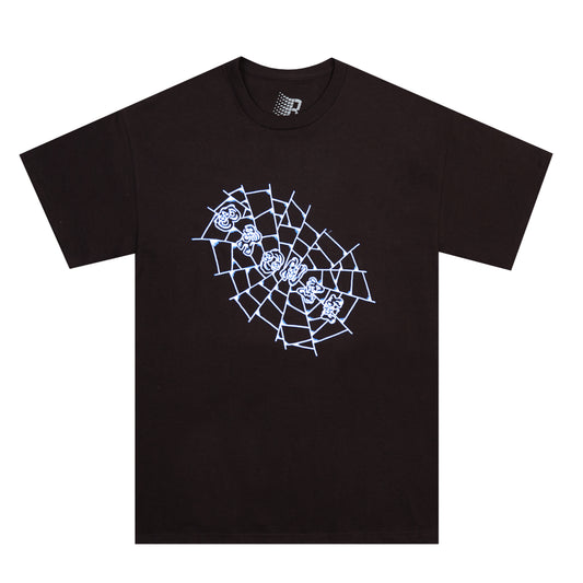 WEB TEE BLACK