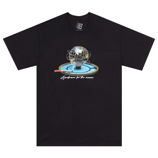 FLUSHING MEADOWS TEE BLACK