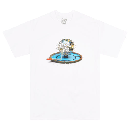 FLUSHING MEADOWS TEE WHITE