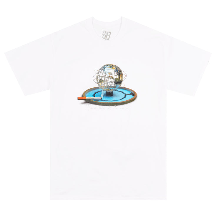 FLUSHING MEADOWS TEE WHITE