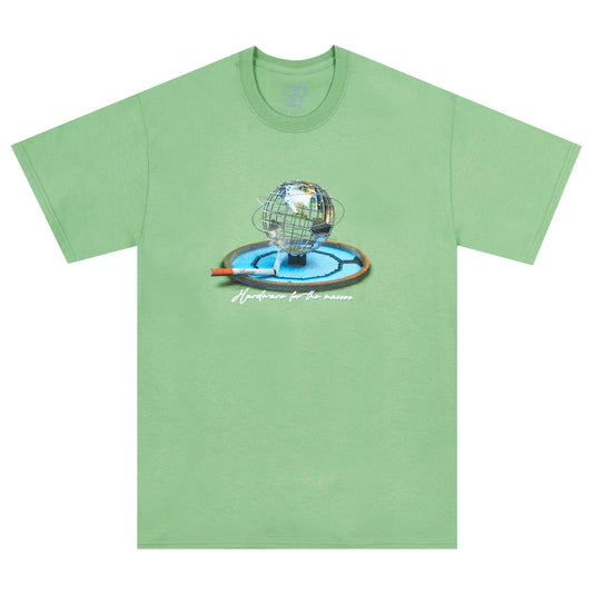FLUSHING MEADOWS TEE PISTACHIO