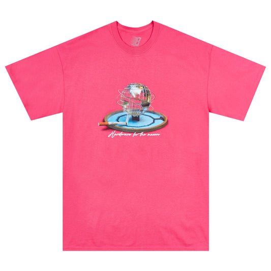 FLUSHING MEADOWS TEE SANGRIA