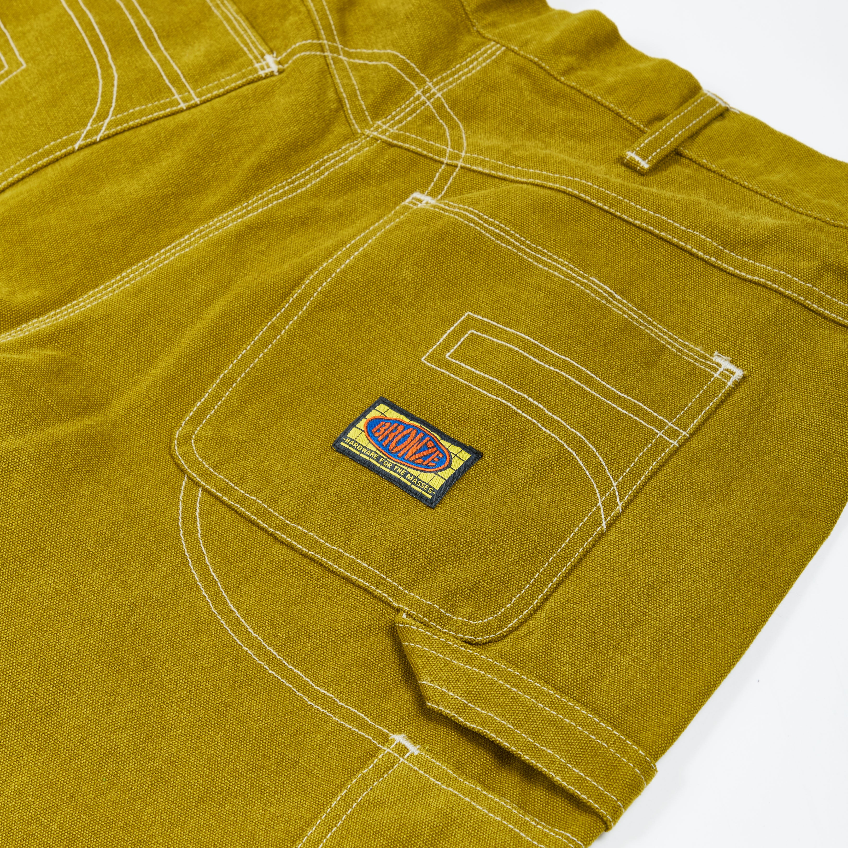 56 DUCK CANVAS PANTS CHARTRUESE – BRONZE56K