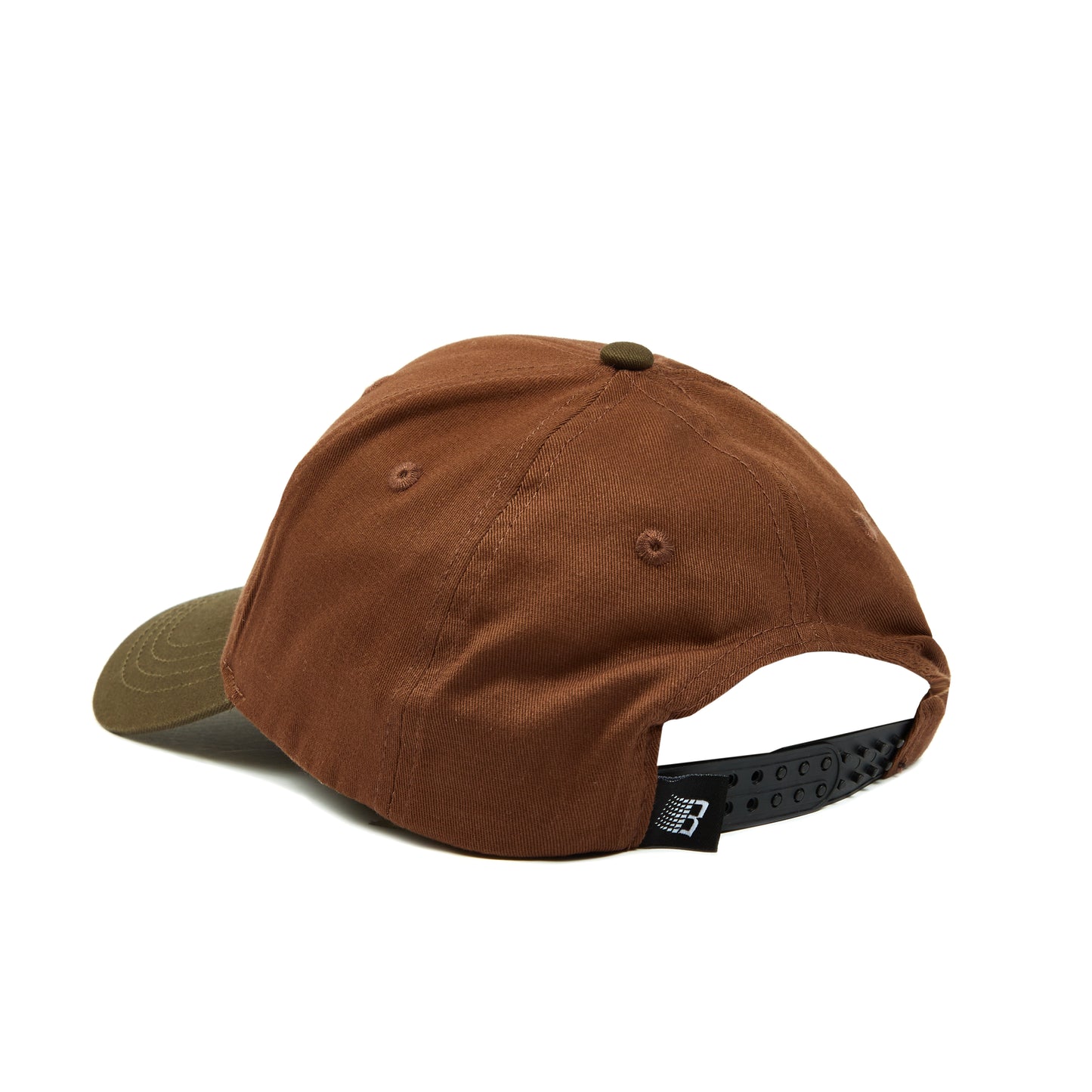 XLB HAT CHOCOLATE/FOREST GREEN