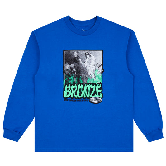 PSALMS 56K LS TEE ROYAL