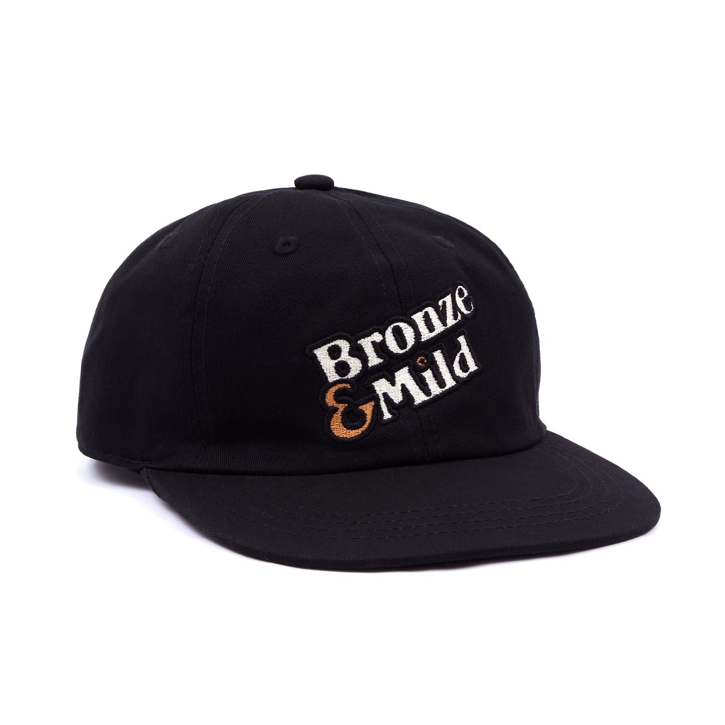 BRONZE & MILD HAT BLACK